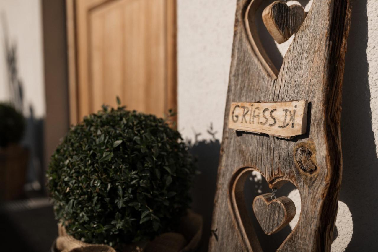 Ferienwohnung Hell Hof Innsbruck Exterior foto